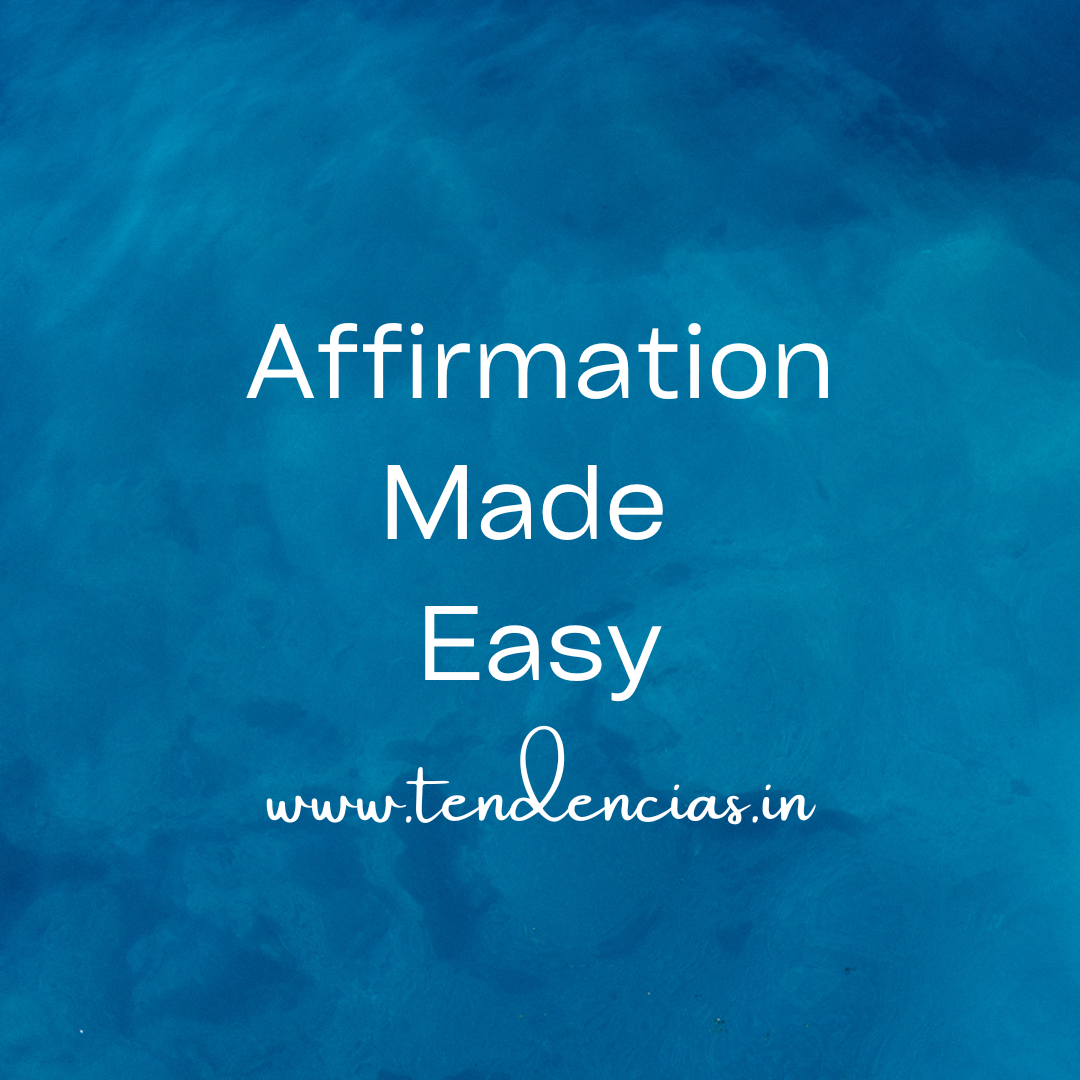 Affirmation Made Easy