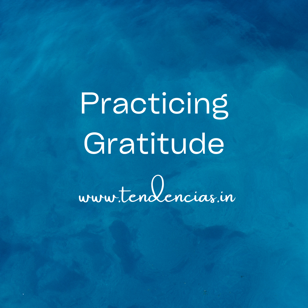 Practicing Gratitude