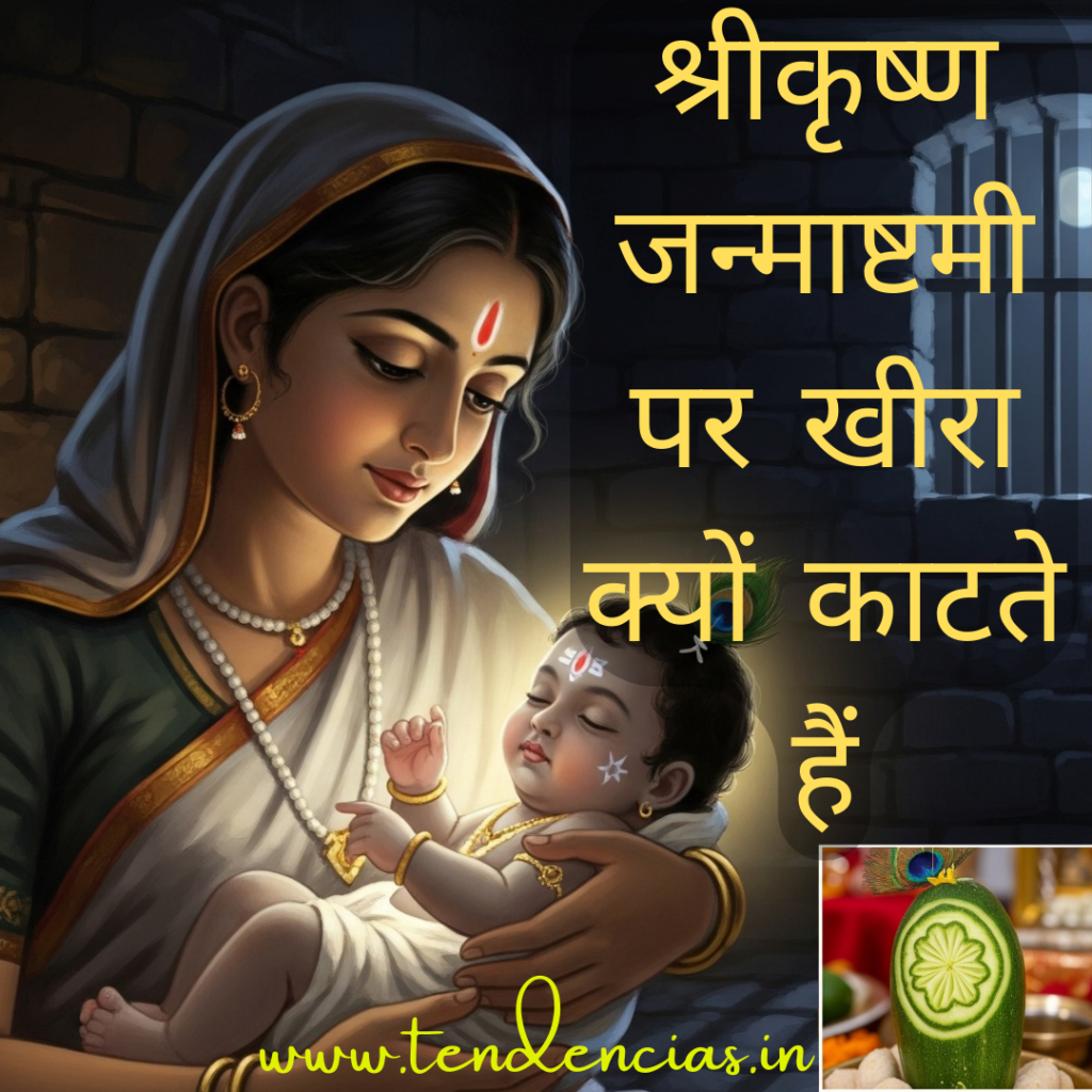 श्रीकृष्ण जन्माष्टमी पर खीरा क्यों काटते हैं