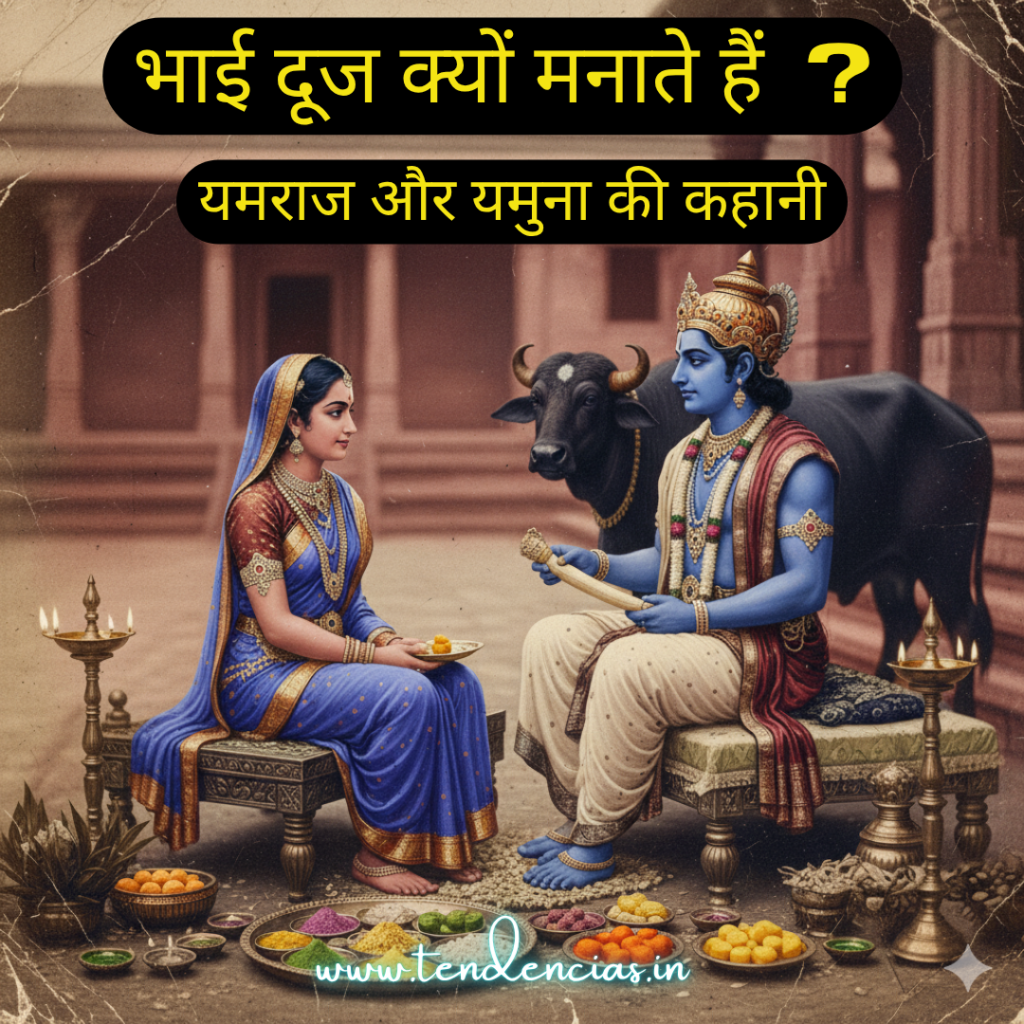 भाई दूज क्यों मनाते हैं