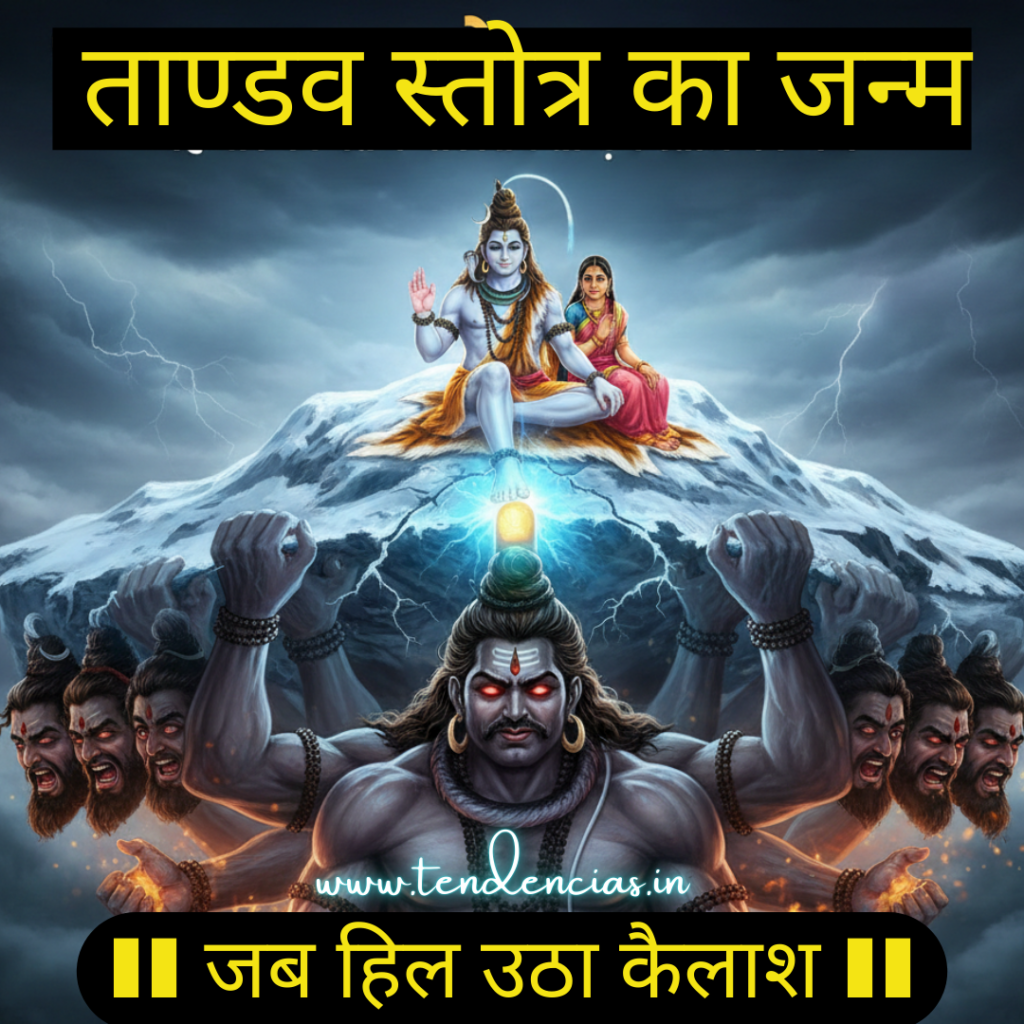 शिव ताण्डव स्तोत्र का जन्म Story Cover