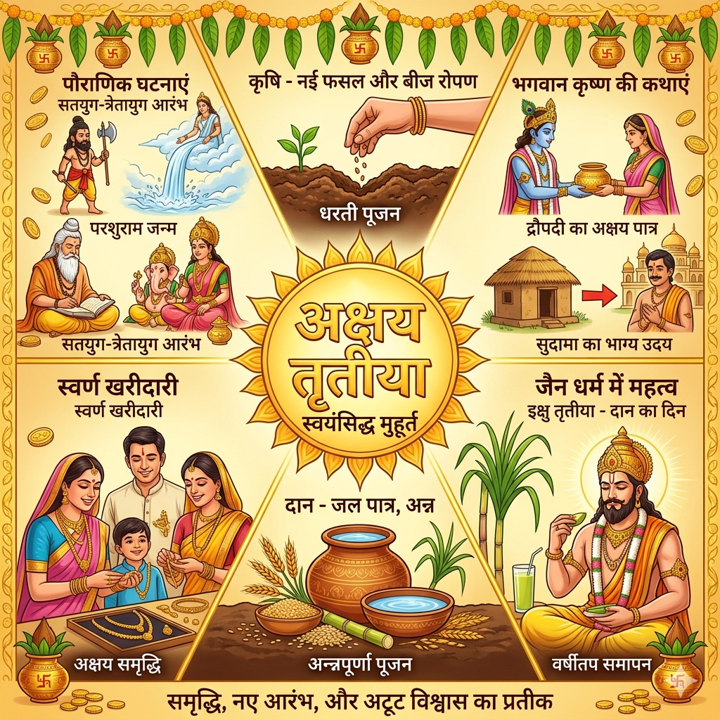 अक्षय तृतीया का महत्व